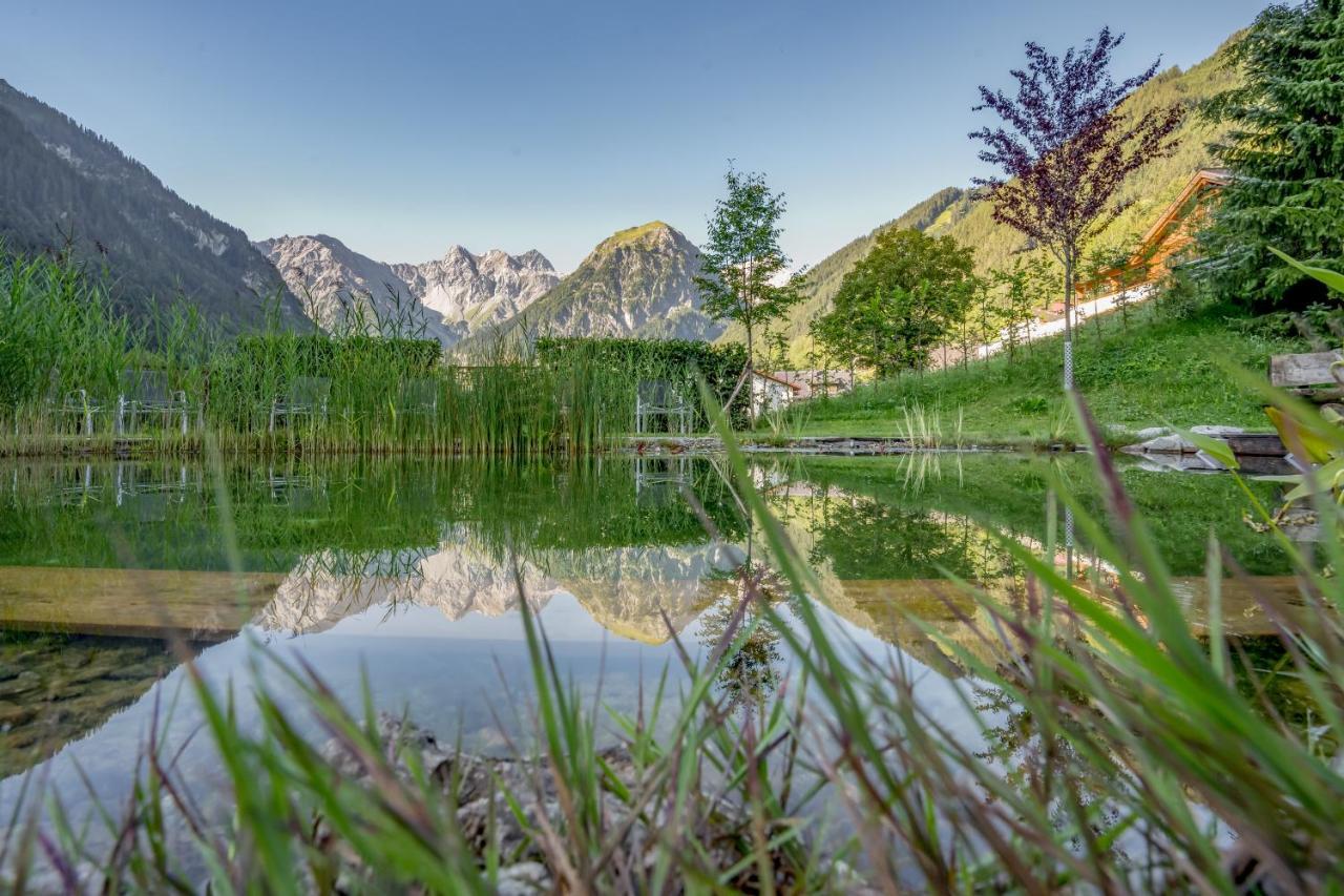 Alpenhotel Zimba Brand Kültér fotó