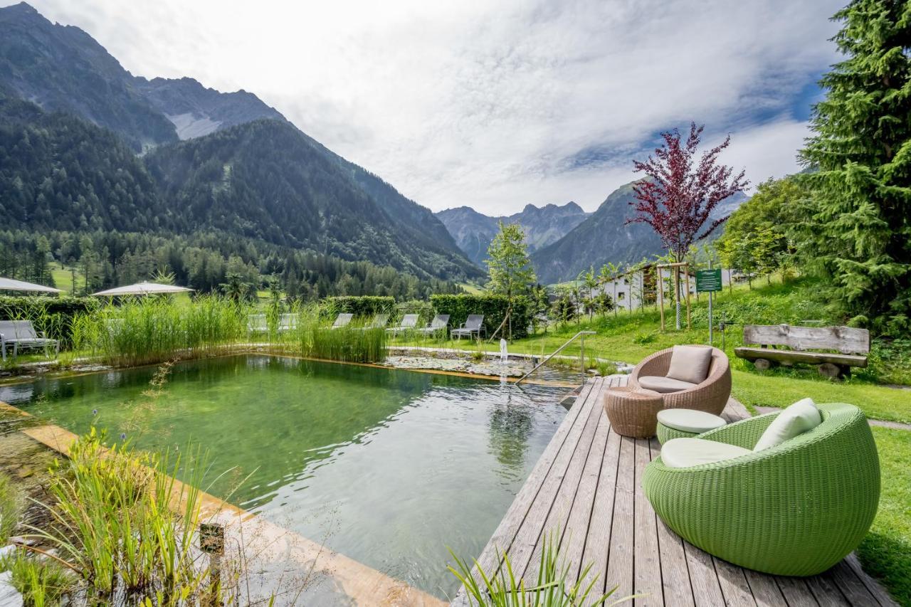 Alpenhotel Zimba Brand Kültér fotó