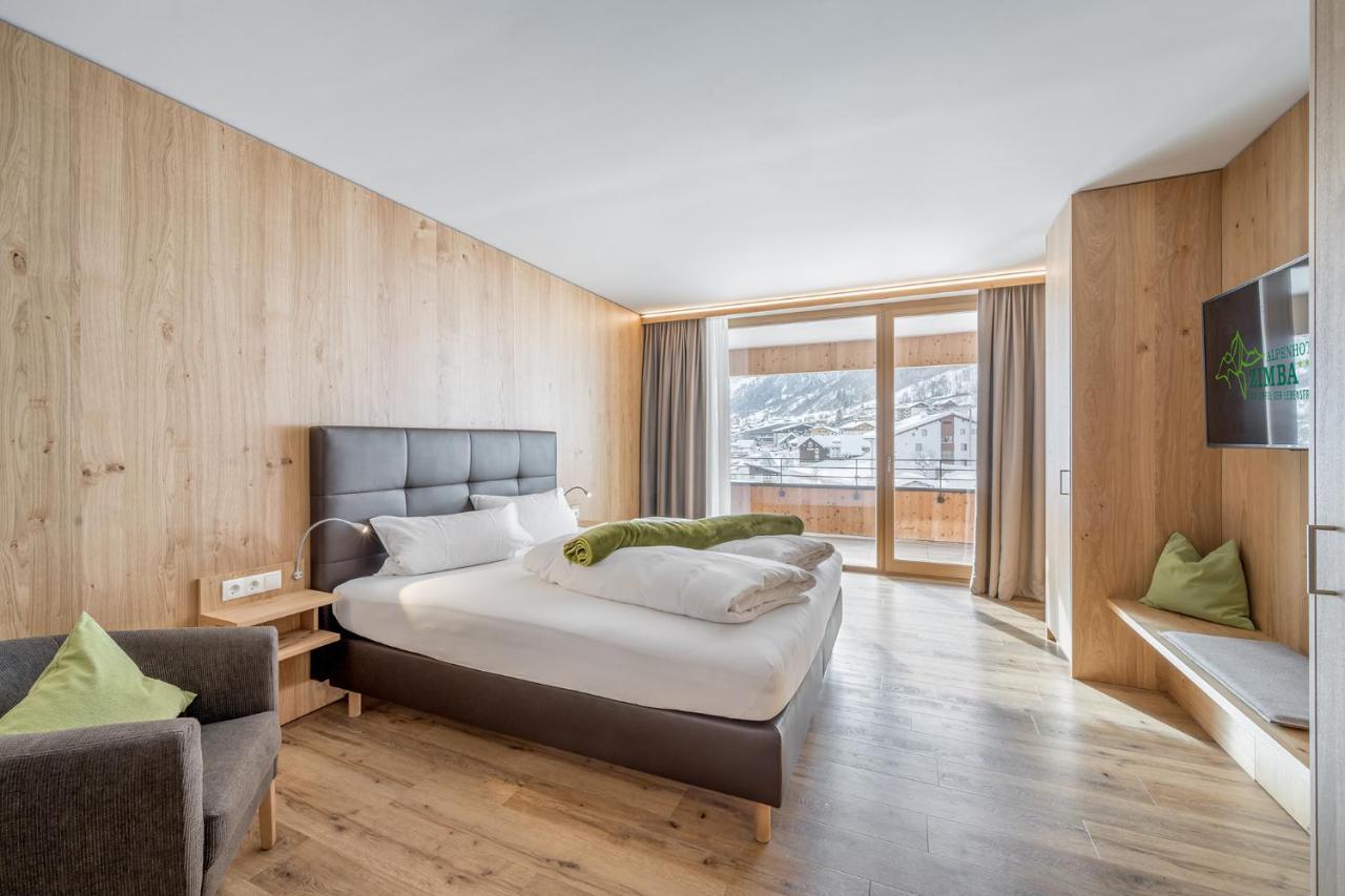 Alpenhotel Zimba Brand Kültér fotó