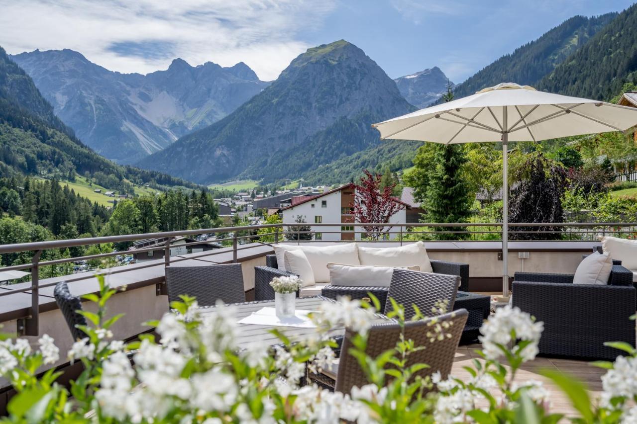 Alpenhotel Zimba Brand Kültér fotó