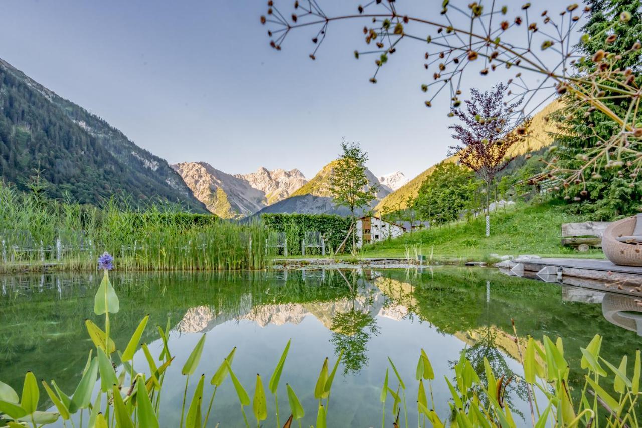 Alpenhotel Zimba Brand Kültér fotó