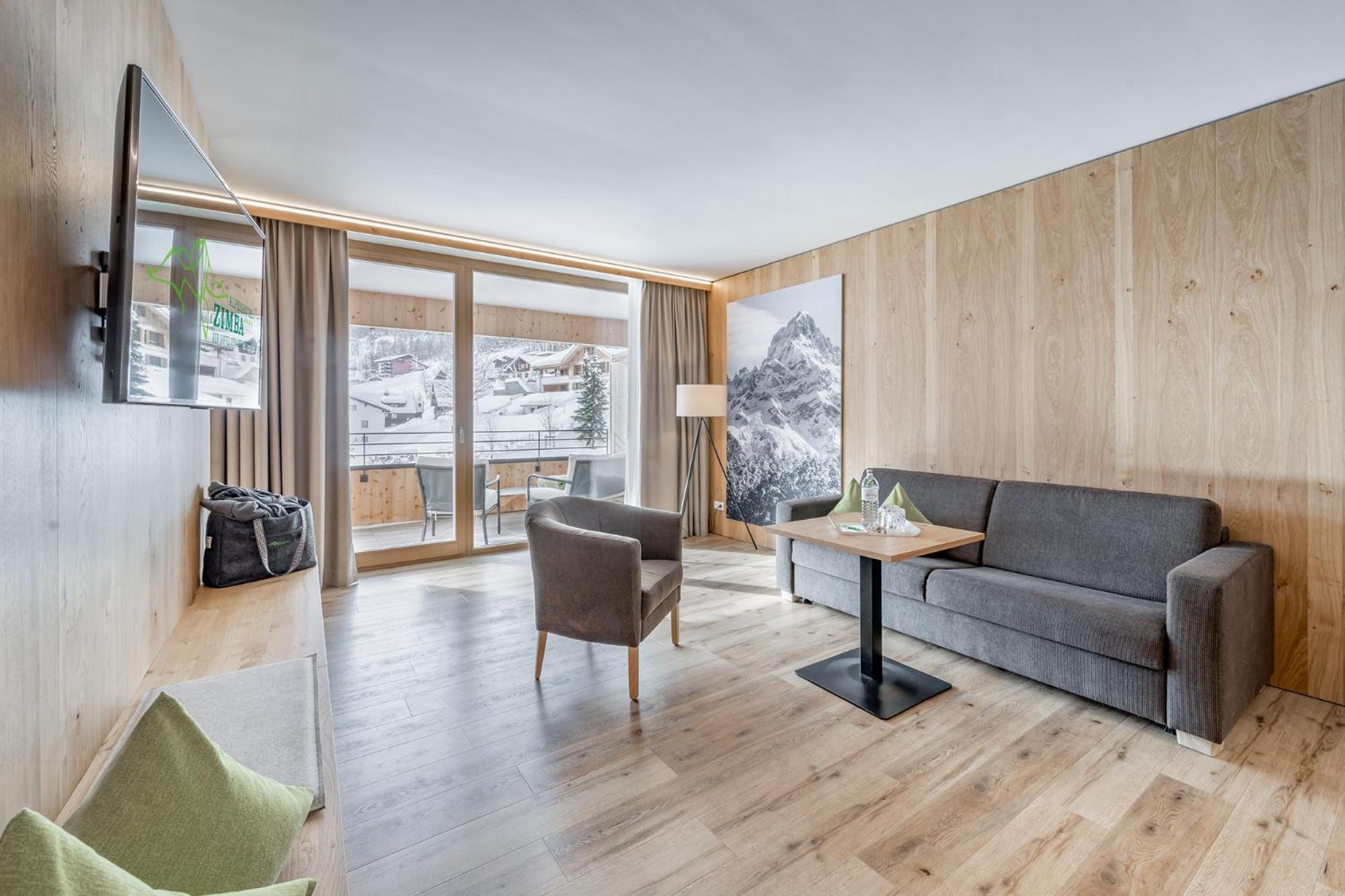 Alpenhotel Zimba Brand Szoba fotó
