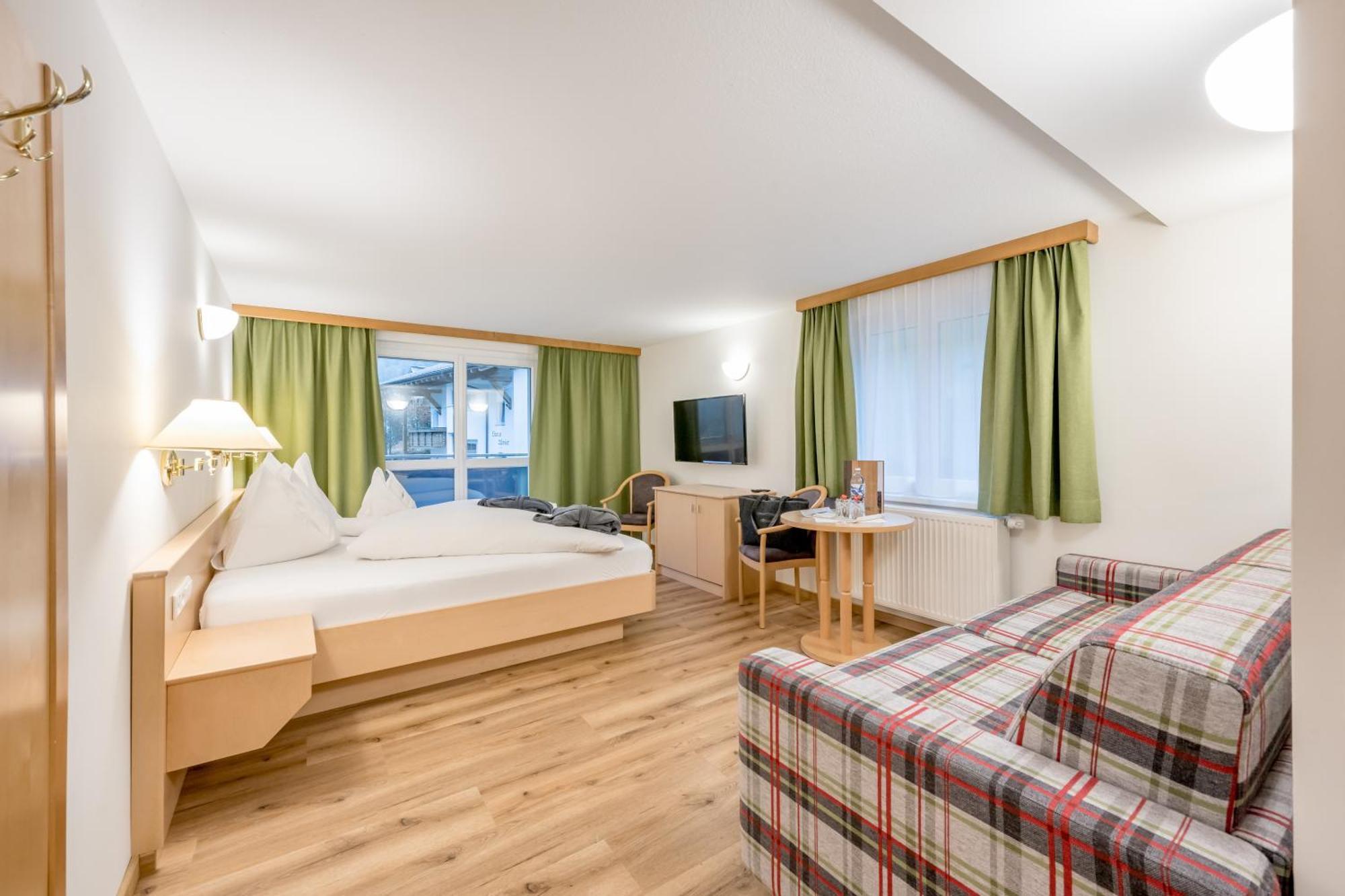 Alpenhotel Zimba Brand Kültér fotó