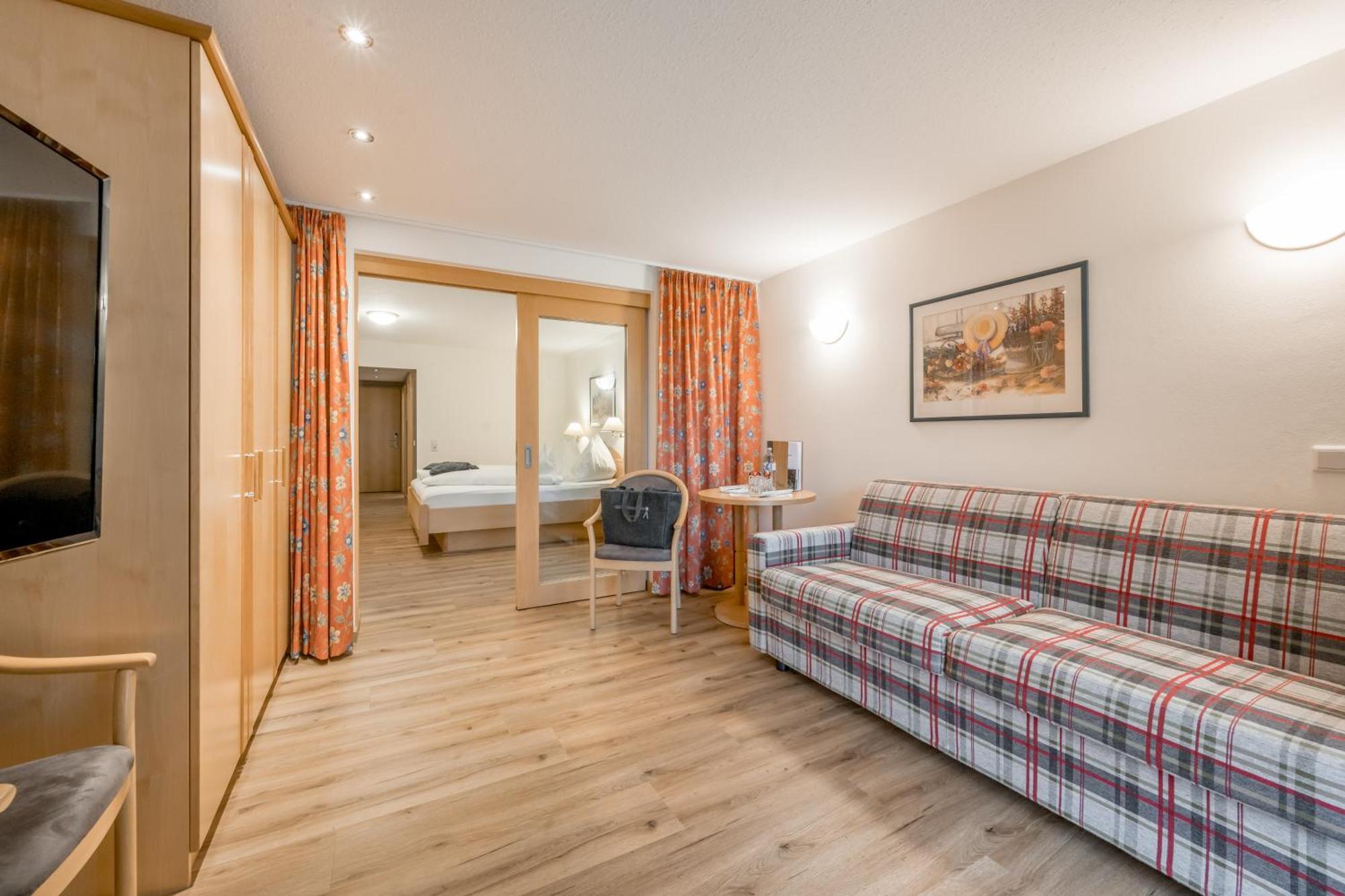 Alpenhotel Zimba Brand Szoba fotó